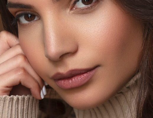 High-end beauty photography for agency submissions