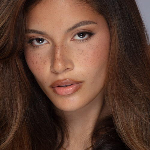 Freckled close-up -Johannesburg