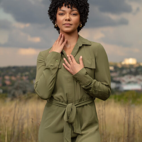 Outdoor commercial female -Johannesburg