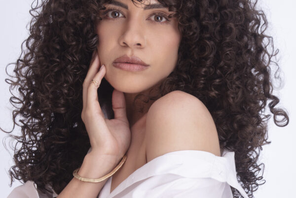 Model portfolio style Instagram image for agencies in South Africa